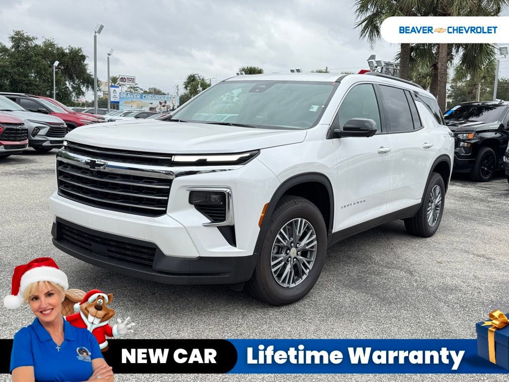 2026 Chevrolet Traverse LT's photo