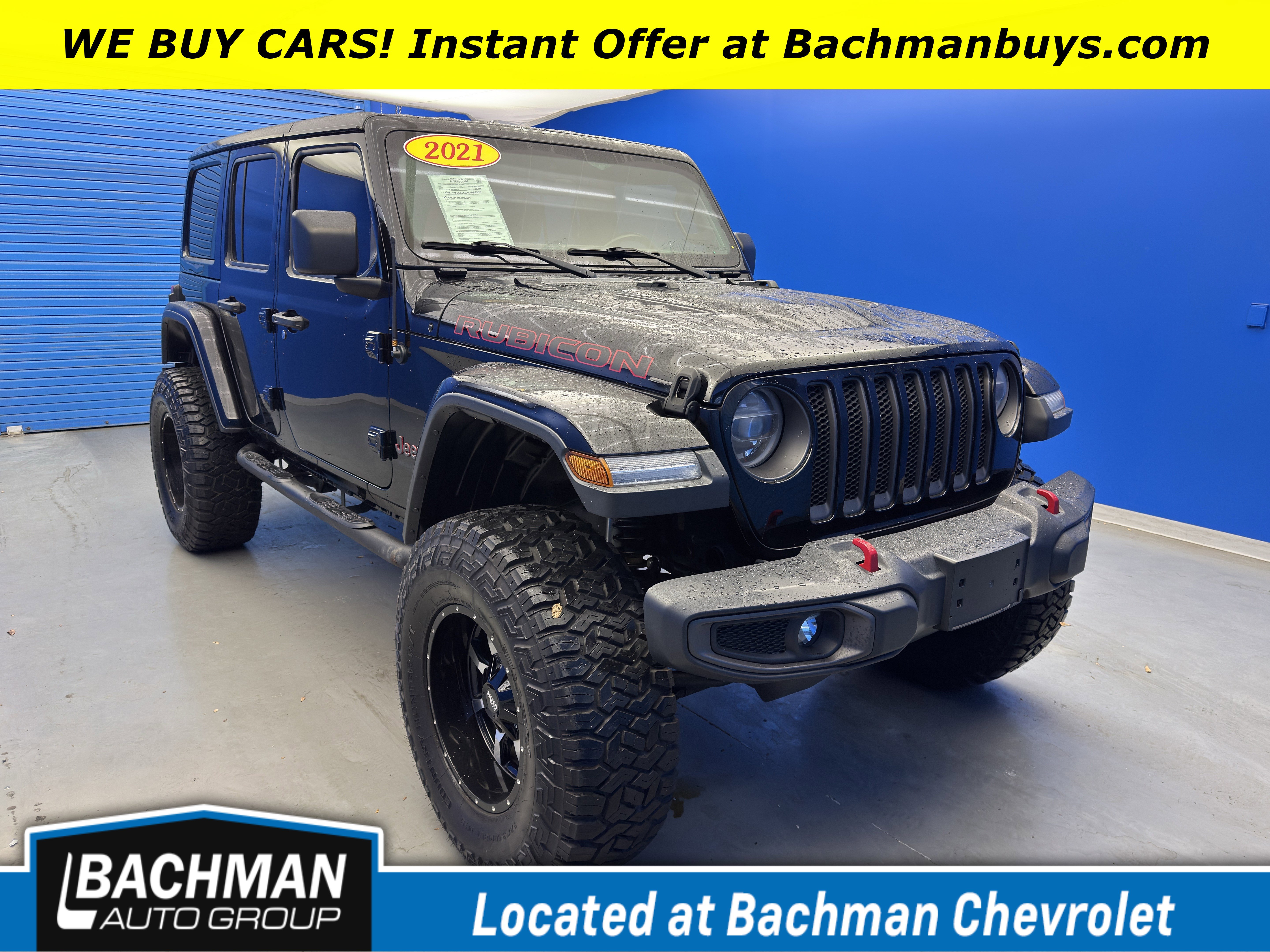 2021 Jeep Wrangler Unlimited Rubicon's photo