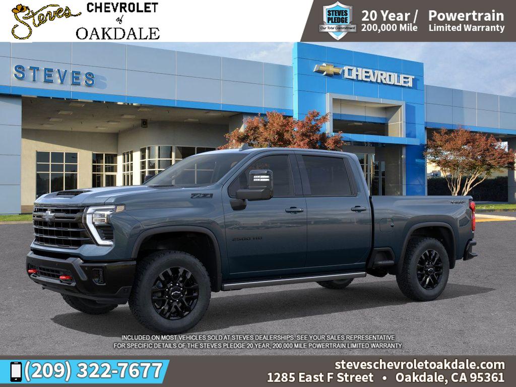 2026 Chevrolet Silverado 2500HD LTZ photo 2