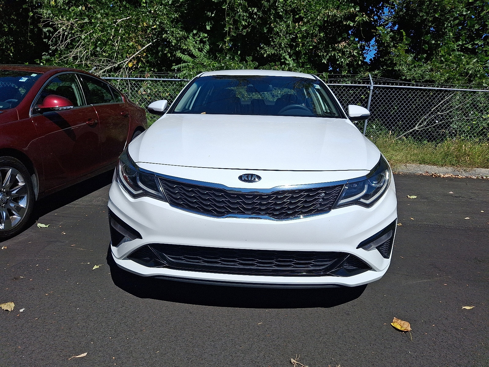 Used 2019 Kia Optima LX with VIN 5XXGT4L35KG301240 for sale in High Point, NC