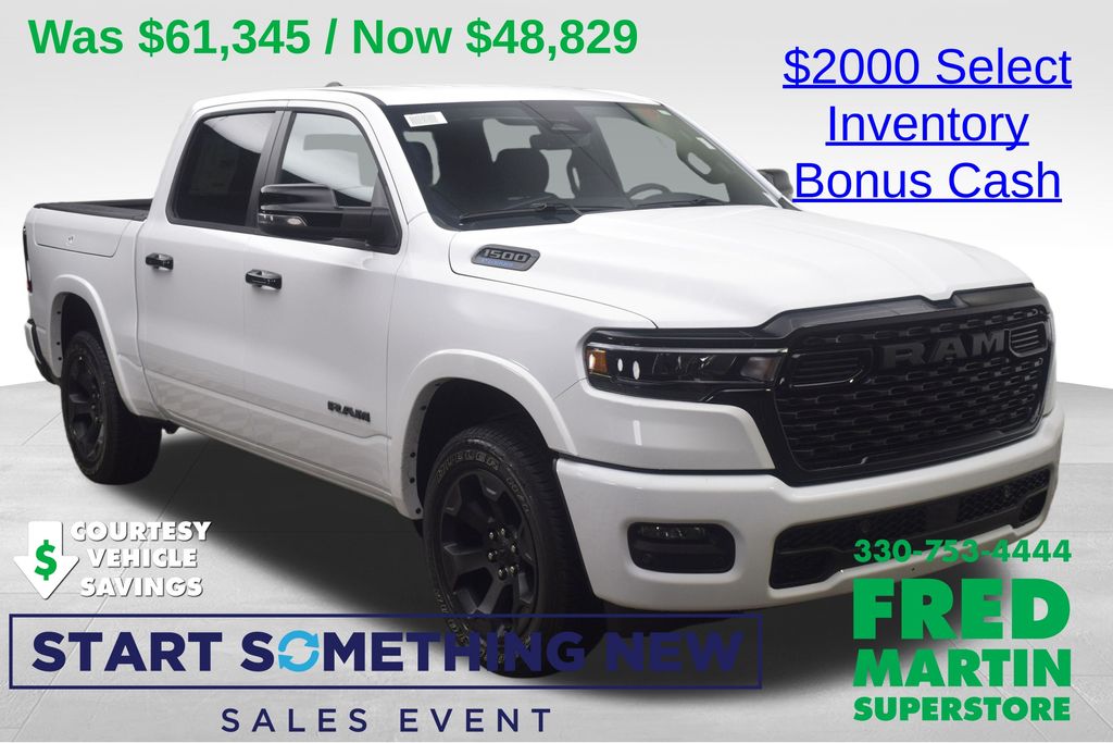 2025 RAM Ram 1500 Pickup Big Horn/Lone Star's photo