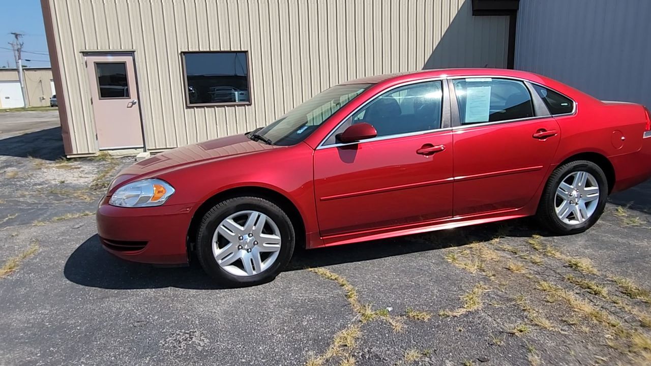 2015 Chevrolet Impala Limited Fleet photo 3