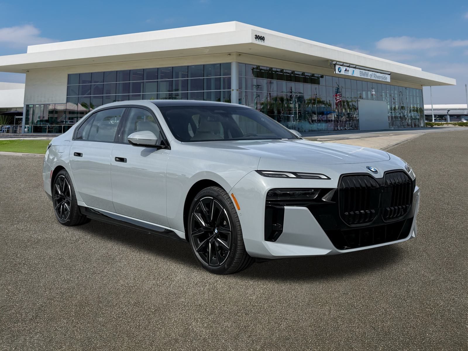 Used 2025 BMW i7 50 with VIN WBY43EJ00SCU98916 for sale in Riverside, CA