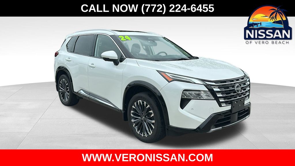 2024 Nissan Rogue Platinum