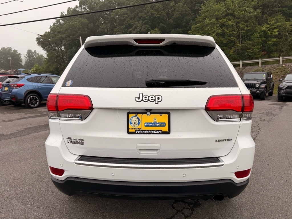 2018 Jeep Grand Cherokee Limited photo 9