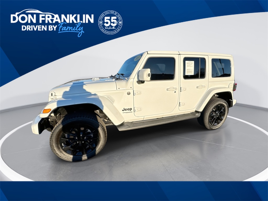 2021 Jeep Wrangler Unlimited High Altitude