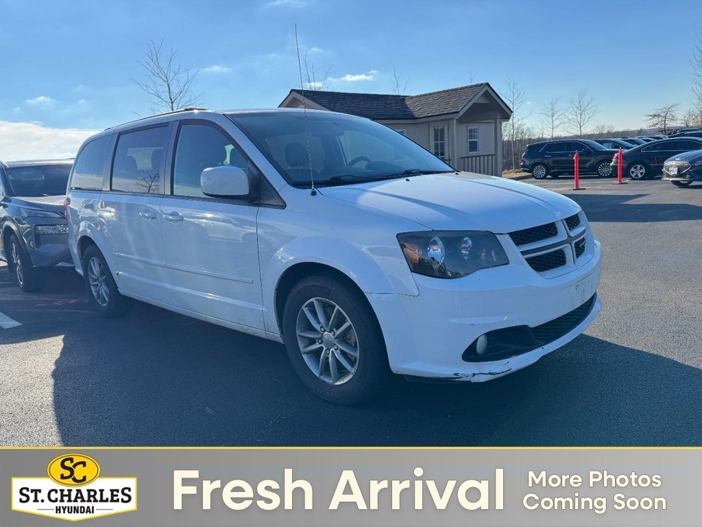 2014 Dodge Grand Caravan R/T's photo