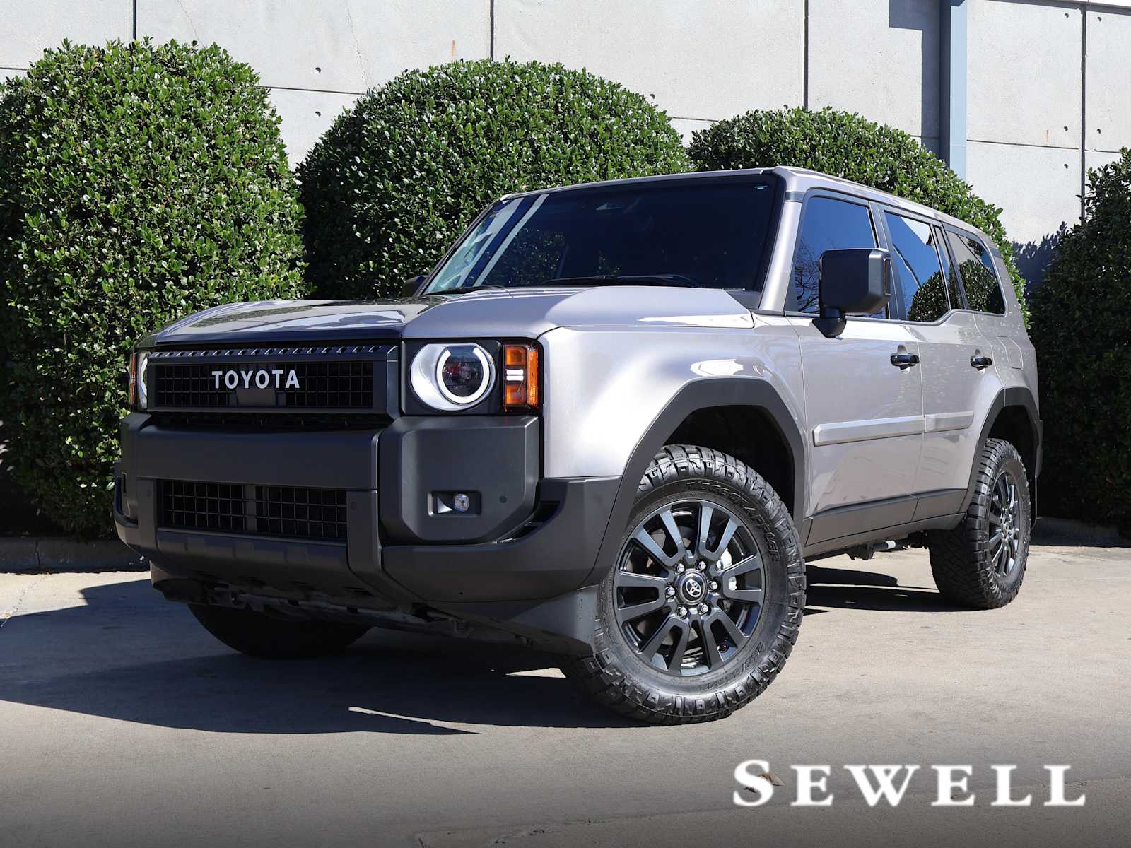 2024 Toyota Land Cruiser