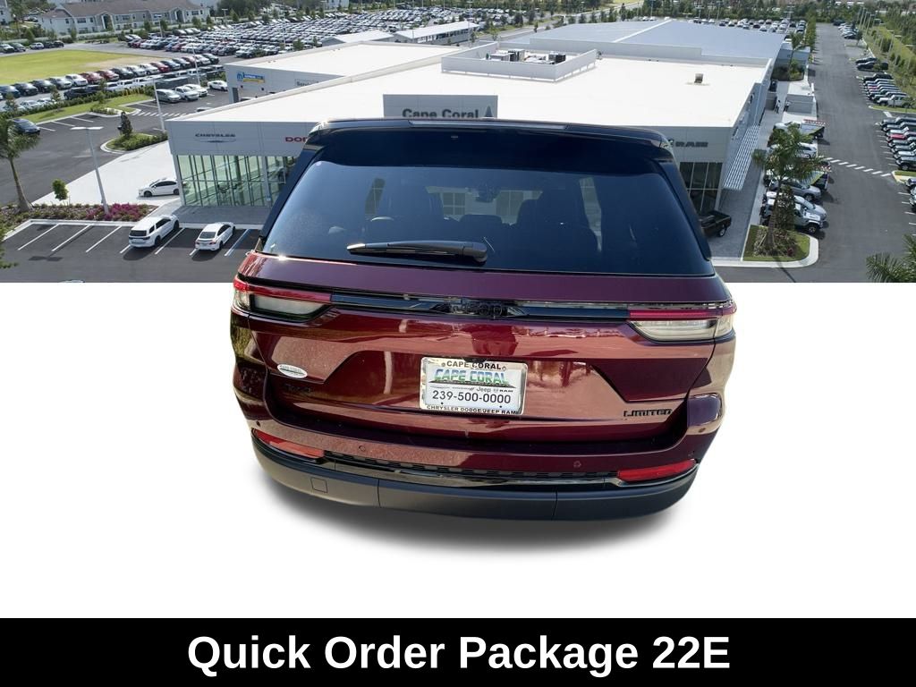 2025 Jeep Grand Cherokee Limited photo 4