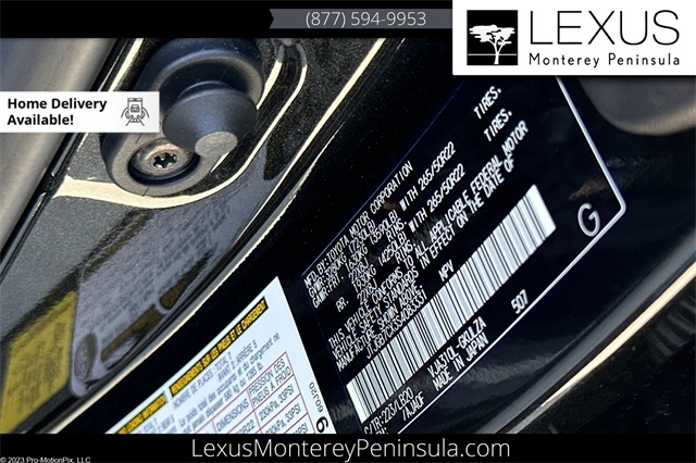 2025 Lexus LX Luxury's photo