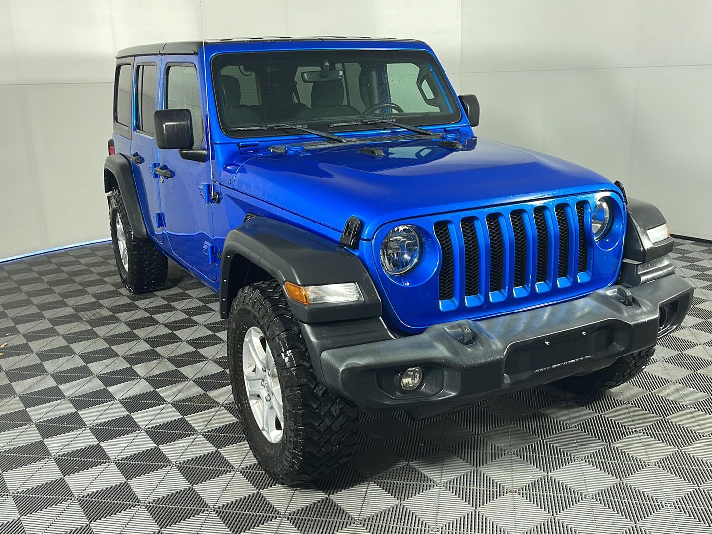 2022 Jeep Wrangler Unlimited Sport S photo 4
