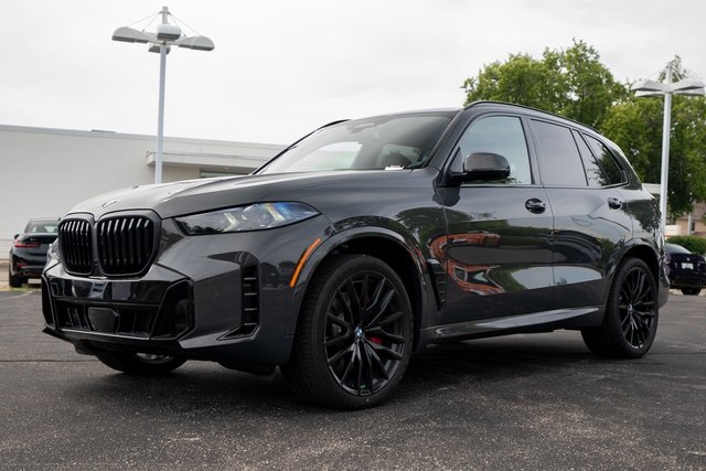 New 2026 Dravit Grey Metallic BMW xDrive40i image 1