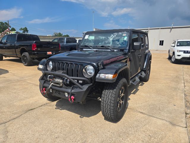 2018 Jeep Wrangler Unlimited Rubicon photo 3