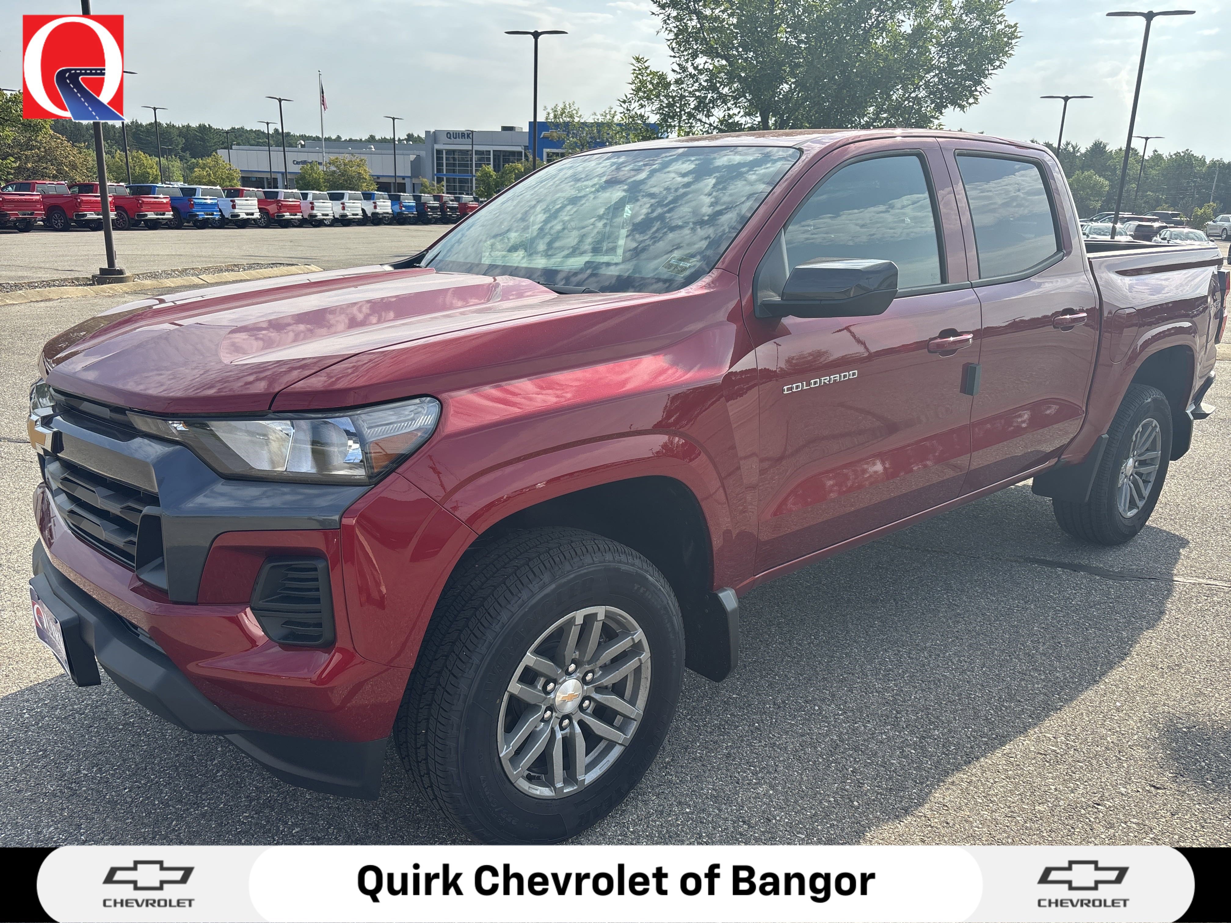 New 2025 Chevrolet Colorado 4WD Work Truck