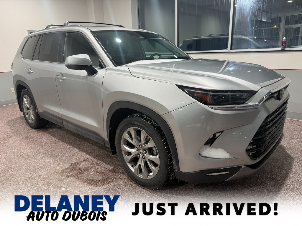 2024 Toyota Grand Highlander Limited's photo