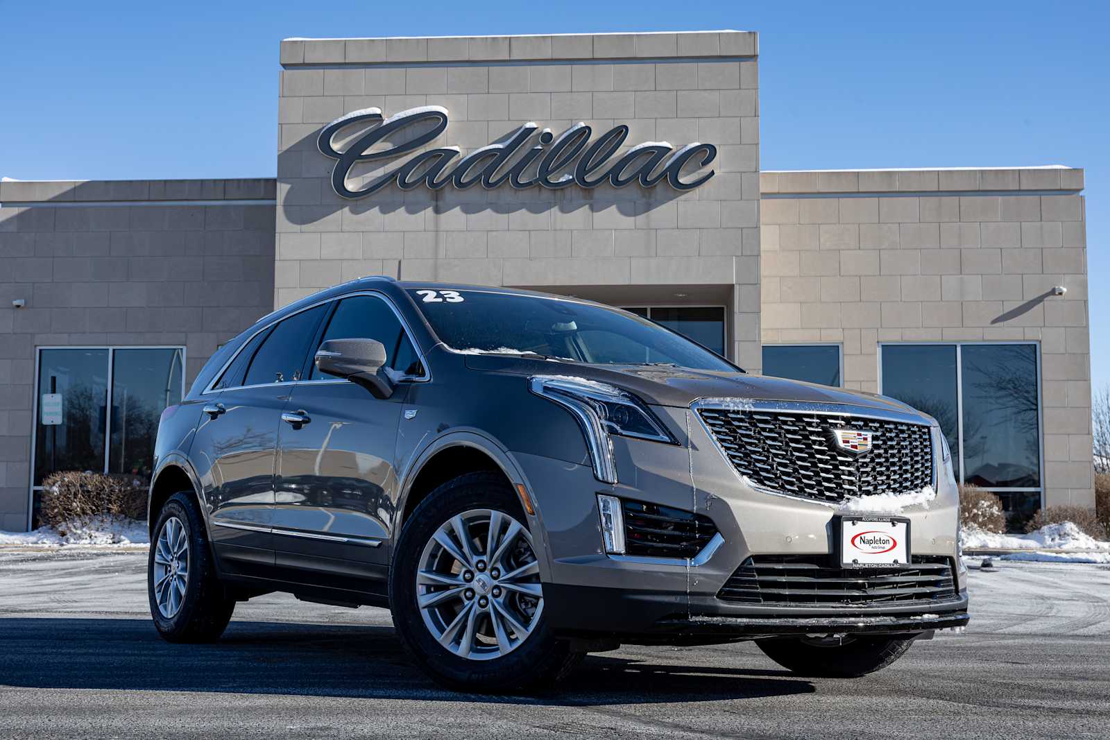 2023 Cadillac XT5 Luxury's photo