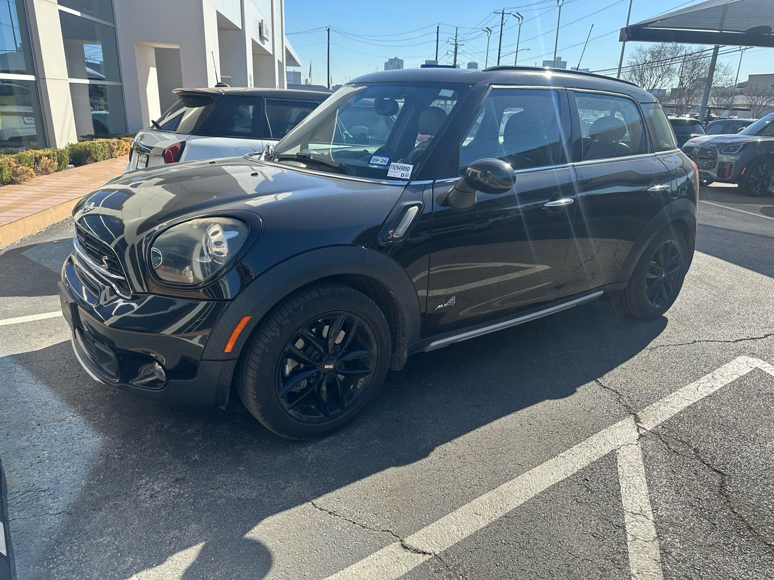 2015 MINI Countryman Countryman S