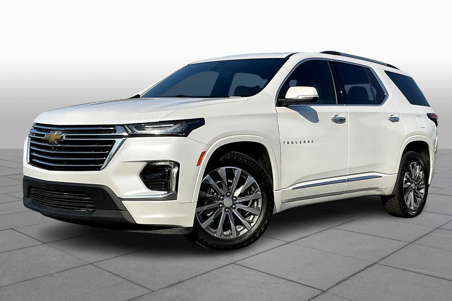 Pre-Owned 2023 Chevrolet Traverse Premier Door SUV in Houston