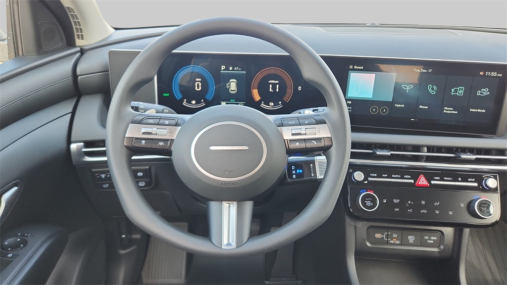 2025 Hyundai Tucson Hybrid Blue photo 20