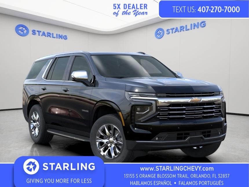2025 Chevrolet Tahoe Premier's photo