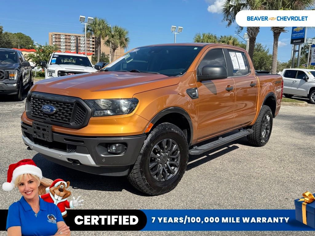 2019 Ford Ranger XLT's photo