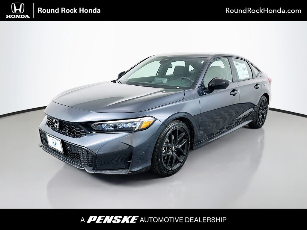 2026 Honda Civic Sport's photo