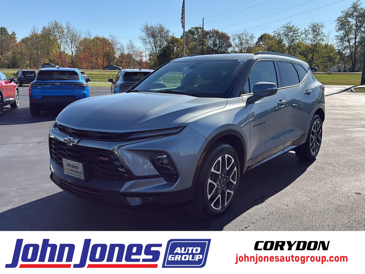 2025 Chevrolet Blazer RS's photo