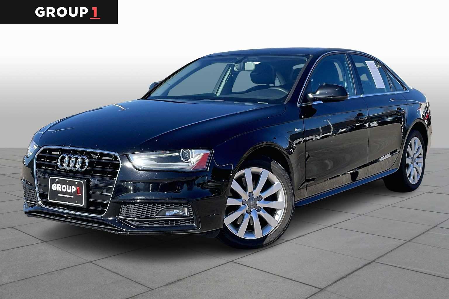 2015 Audi A4 Premium's photo