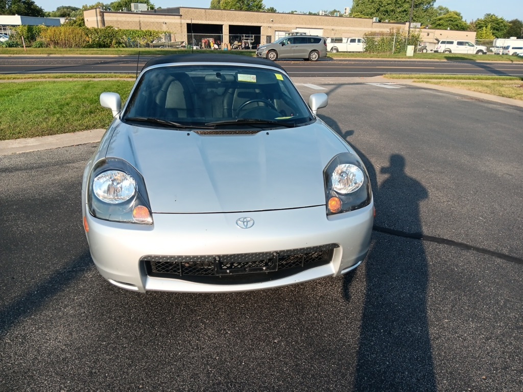 2000 Toyota MR2 Spyder Base photo 18