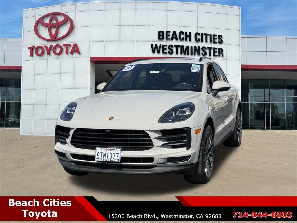 2020 Porsche Macan S photo 4