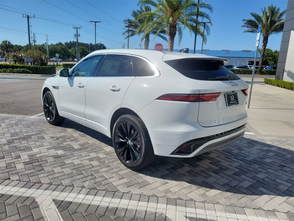 2026 Jaguar F-PACE P250 R-Dynamic S photo 3