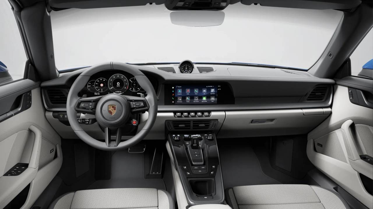 2026 Porsche 911 Cabriolet photo 9