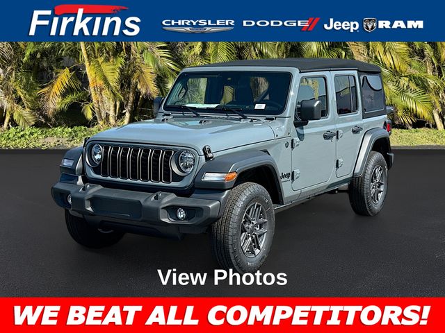 2025 Jeep Wrangler 4-Door Sport S's photo