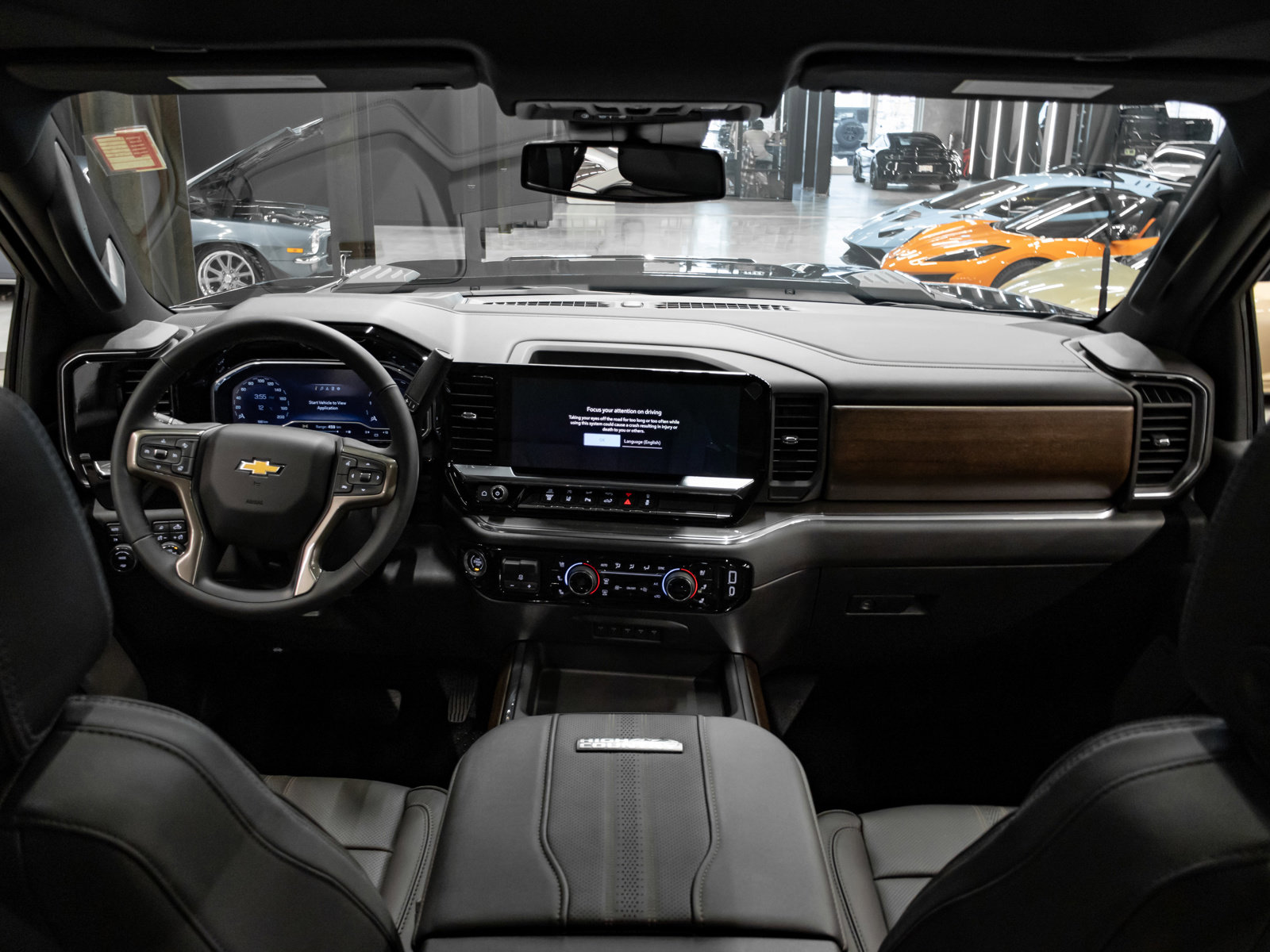 New 2024 Chevrolet Silverado 2500HD High Country 3in Zone Lift 20in