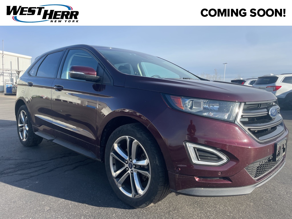 2018 Ford Edge Sport