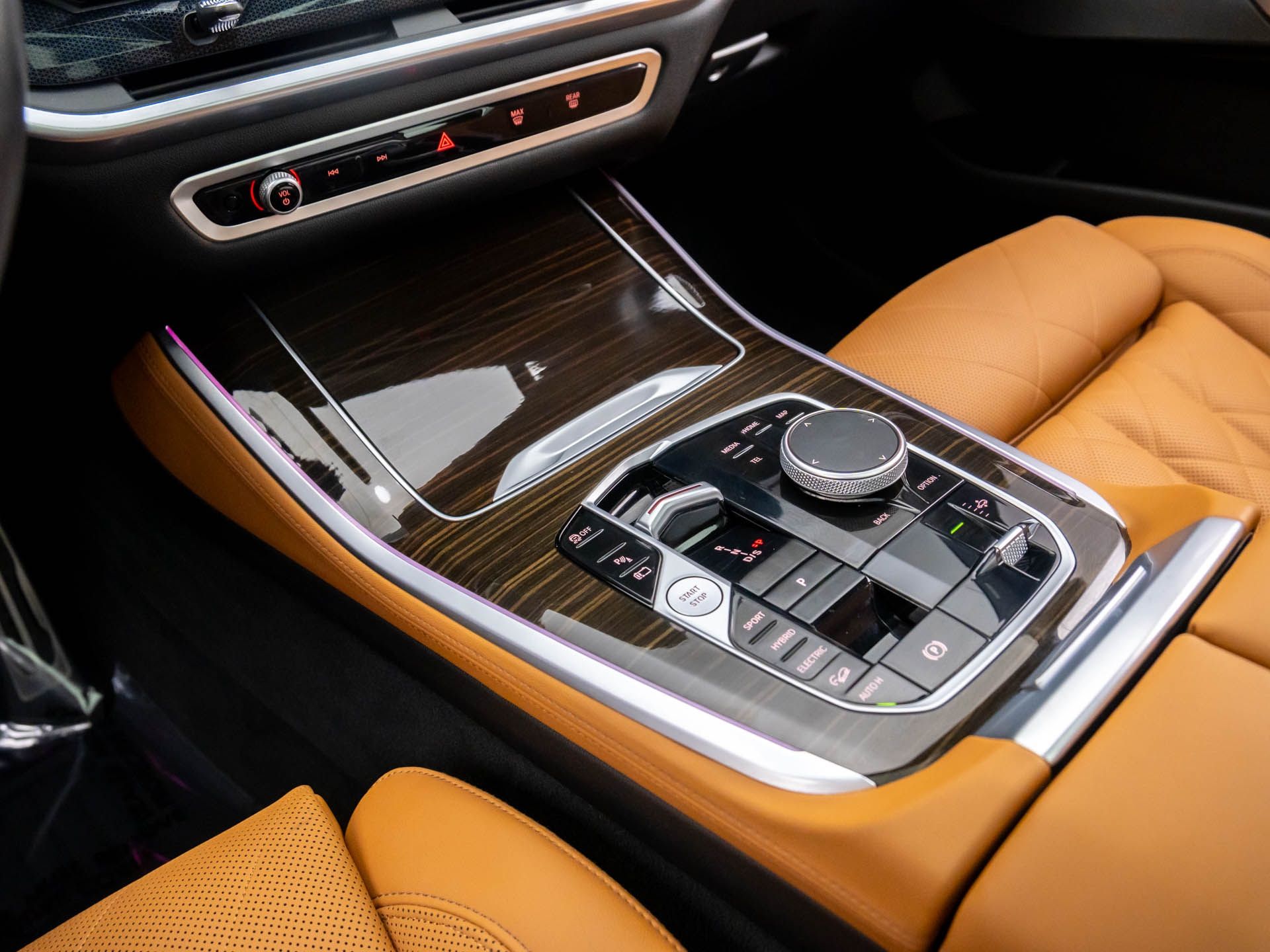 Certified Used 2024 Skyscraper Grey Metallic BMW xDrive50e image 14