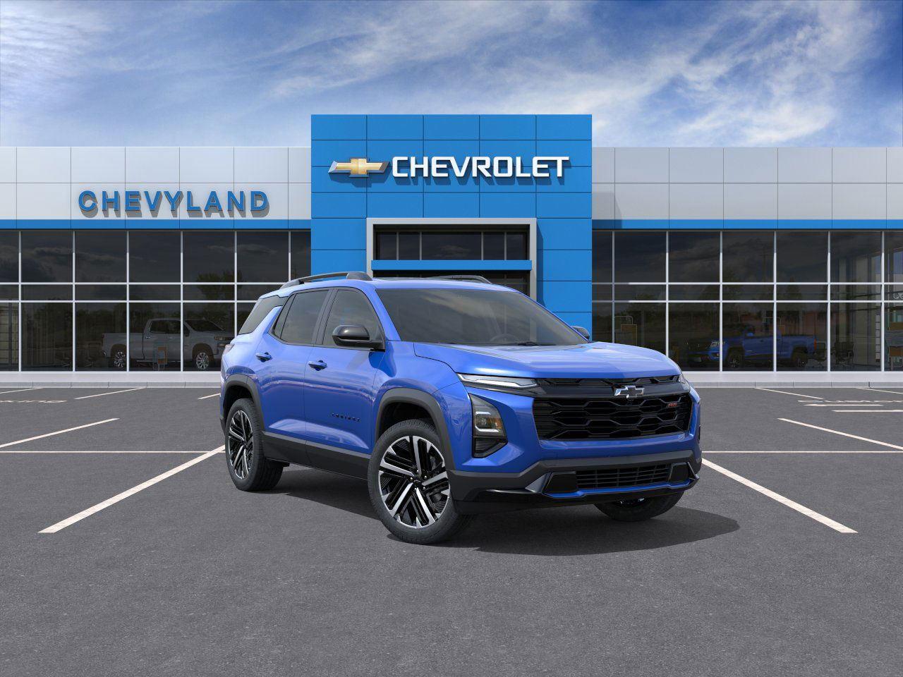 2026 Chevrolet Equinox RS's photo