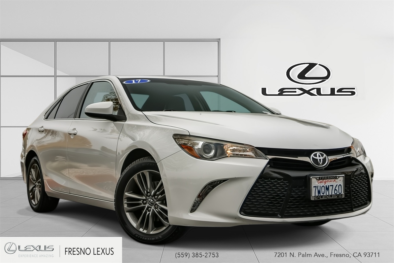 2017 Toyota Camry SE