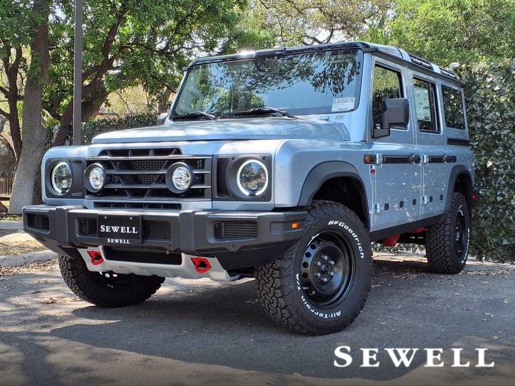 2025 INEOS Grenadier Base