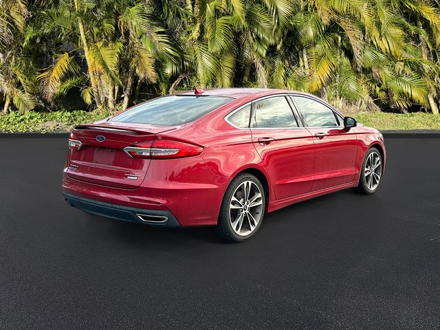 2020 Ford Fusion Titanium photo 4