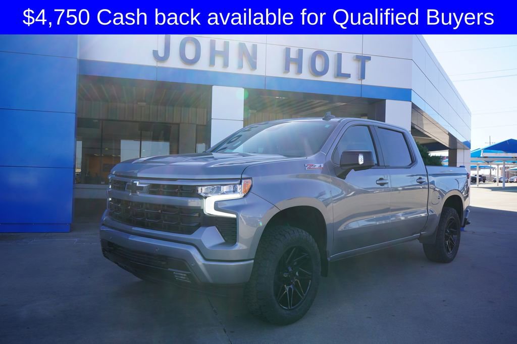 2026 Chevrolet Silverado RST's photo