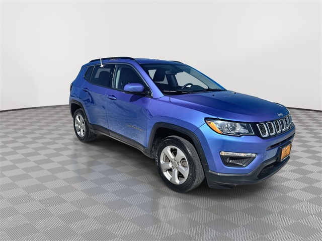 2021 Jeep Compass Latitude photo 2
