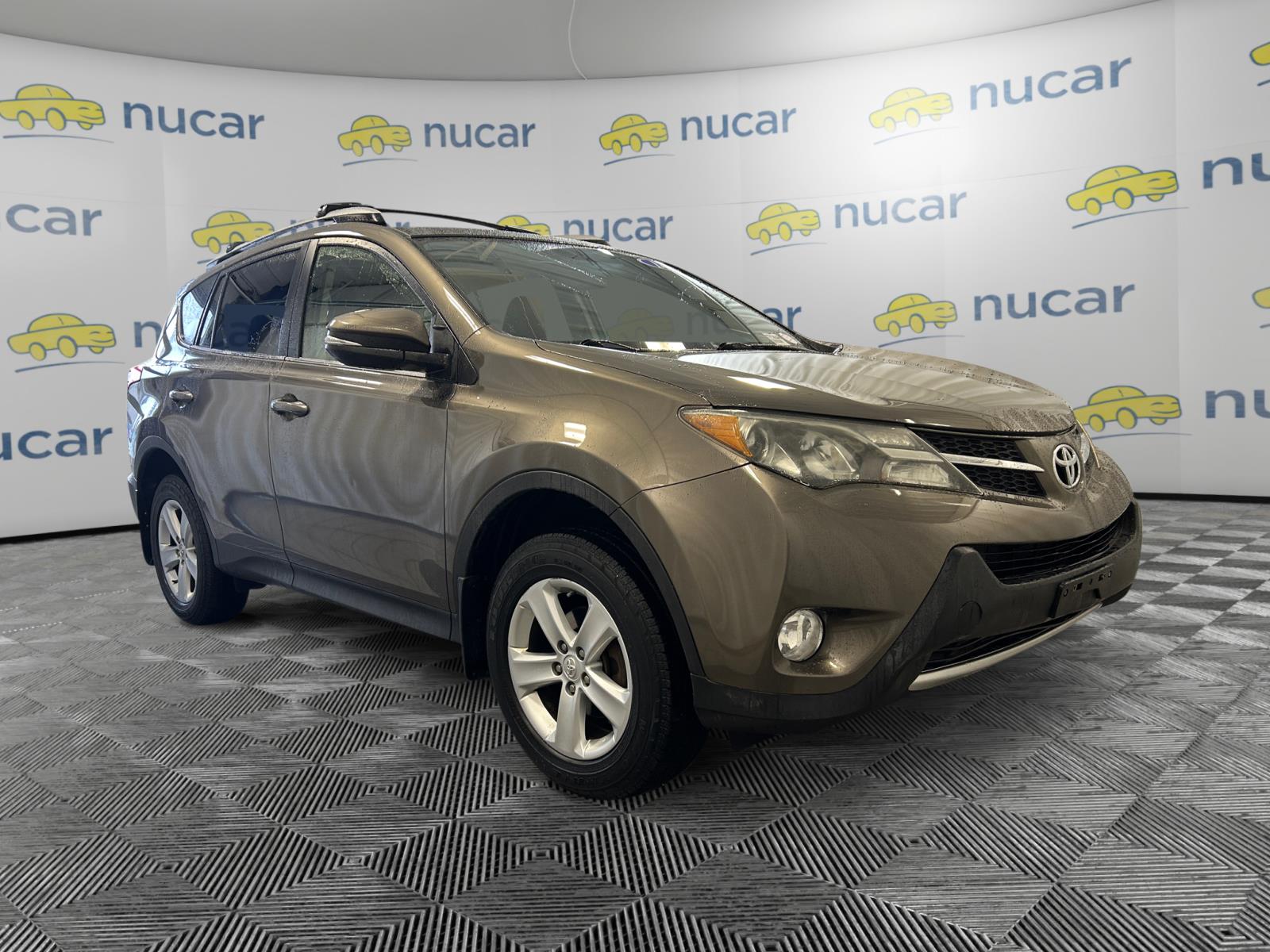 PreOwned 2014 Toyota RAV4 XLE Sport Utility in Tilton T70364A Nucar
