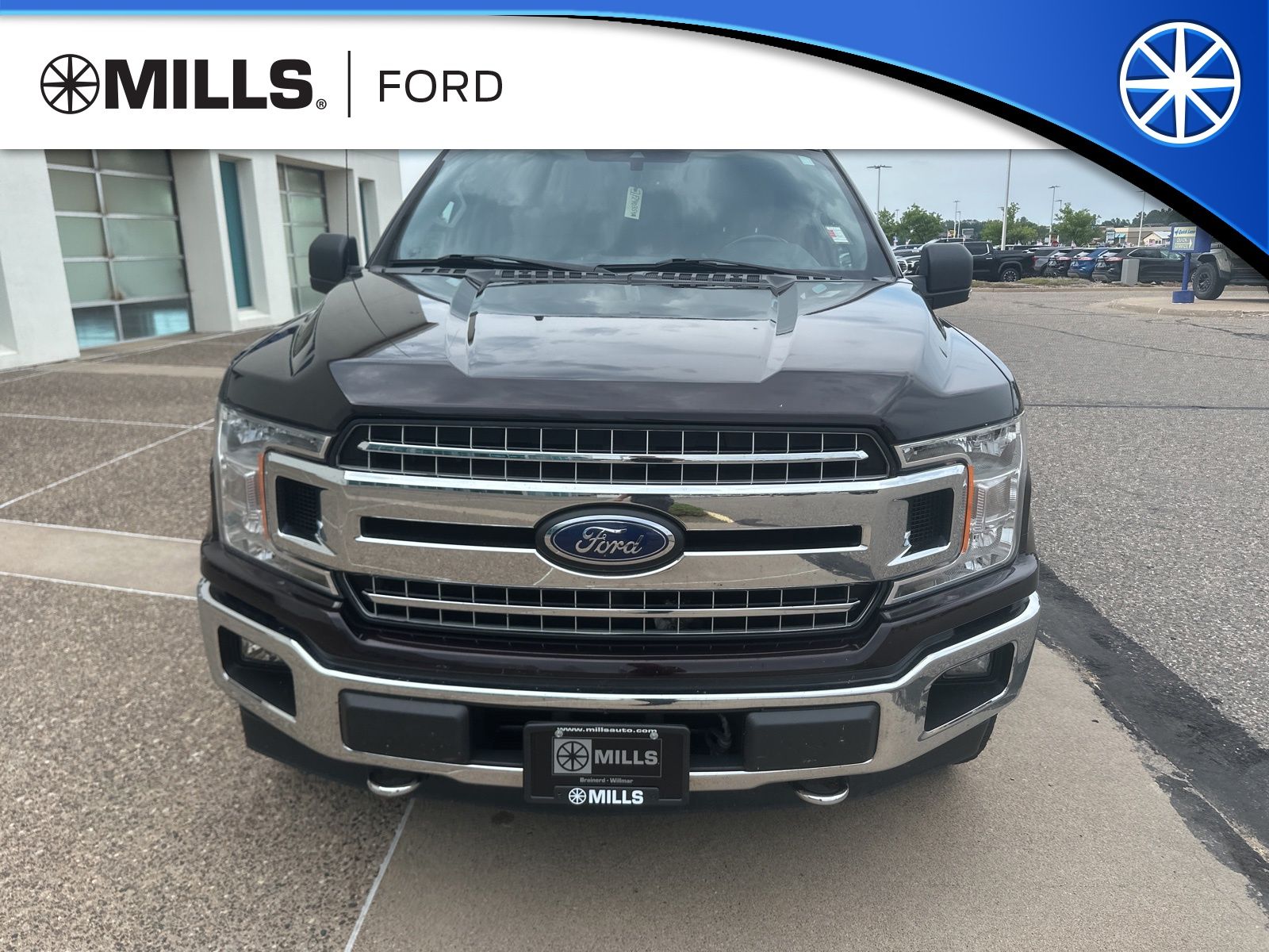 Used 2020 Ford F-150 XLT with VIN 1FTEW1EP9LKD10009 for sale in Baxter, Minnesota