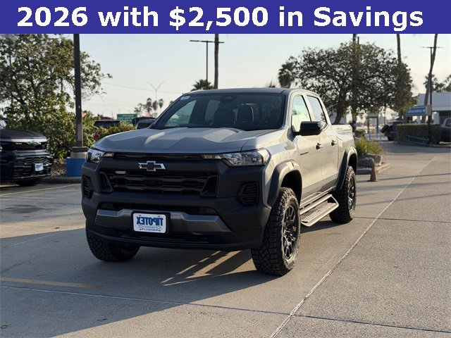 2026 Chevrolet Colorado Trail Boss photo 4