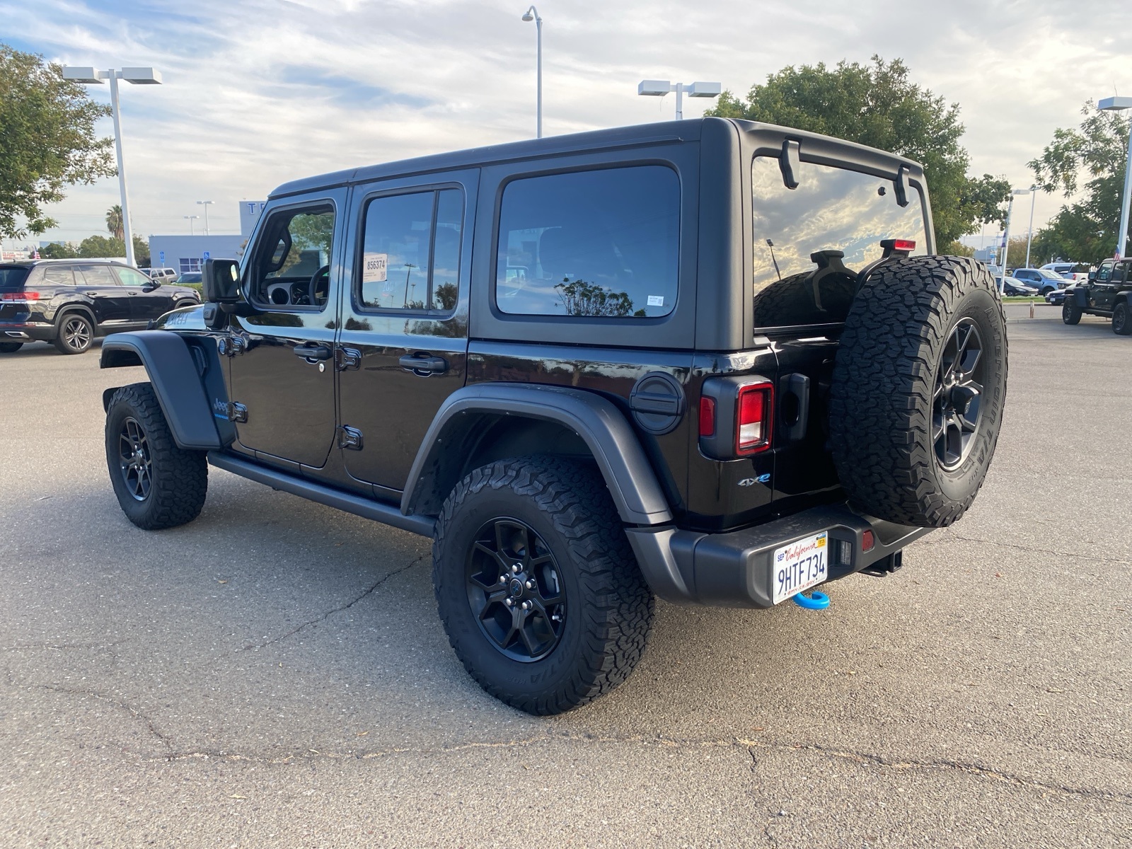 2024 Jeep Wrangler Willys 4xe photo 6