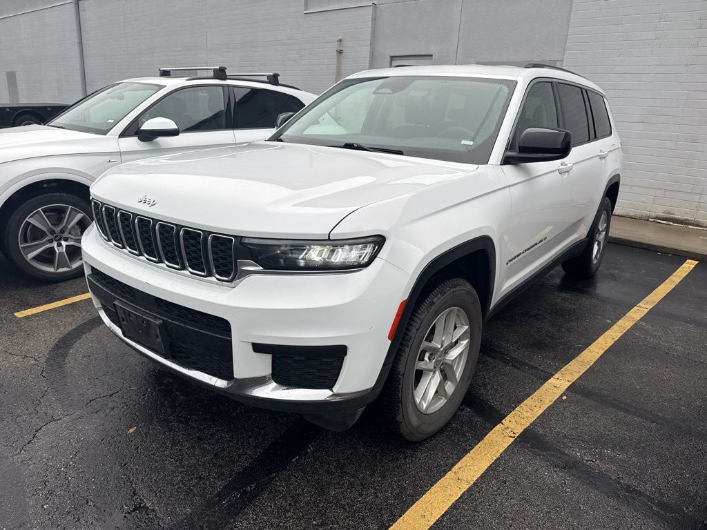 Used 2023 Jeep Grand Cherokee L Laredo with VIN 1C4RJKAG3P8887052 for sale in Kansas City