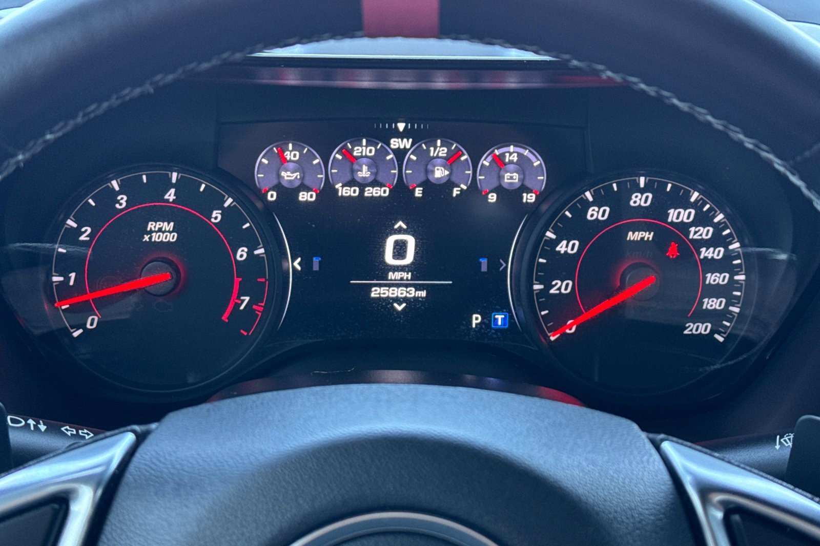 2019 Chevrolet Camaro 2SS photo 28