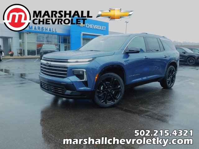 2026 Chevrolet Traverse High Country's photo