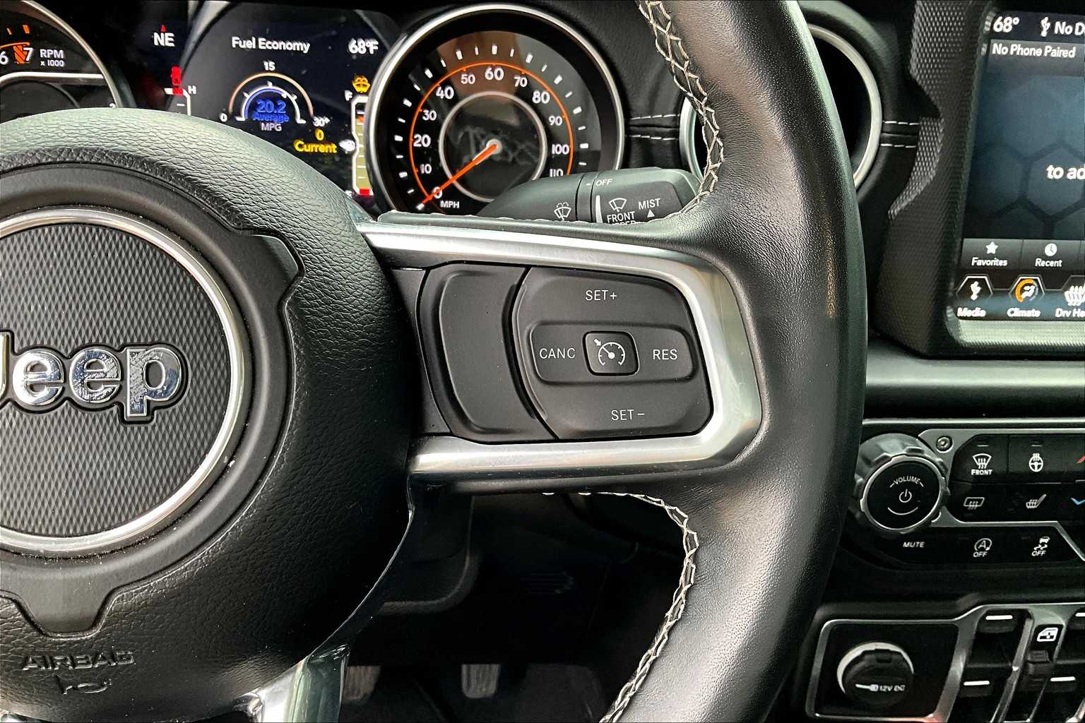 2021 Jeep Gladiator Overland photo 23